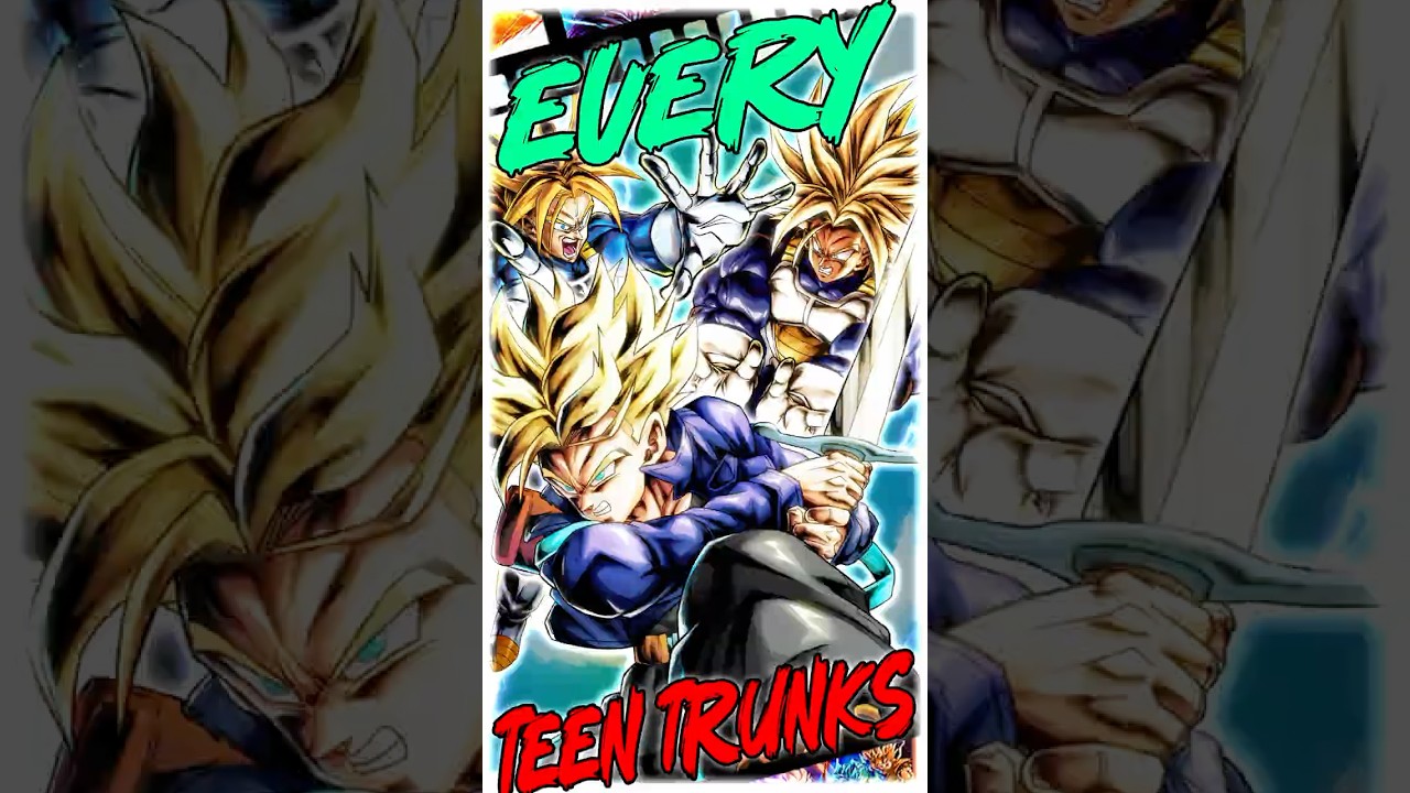 Ranking EVERY Teen Trunks Unit From WORST To BEST