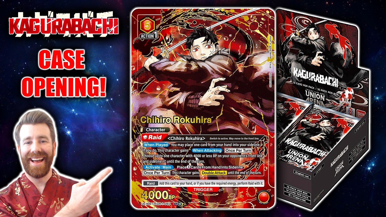 Kagurabachi Union Arena Sealed Case Opening!