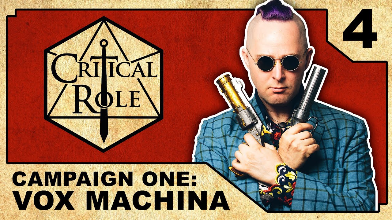 Attack on the Duergar Warcamp | Critical Role: VOX MACHINA | Episode 4