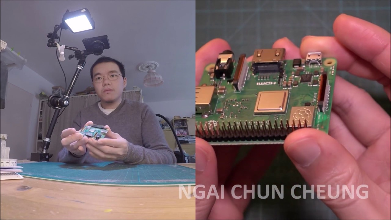 Raspberry Pi 3A Plus, Unboxing