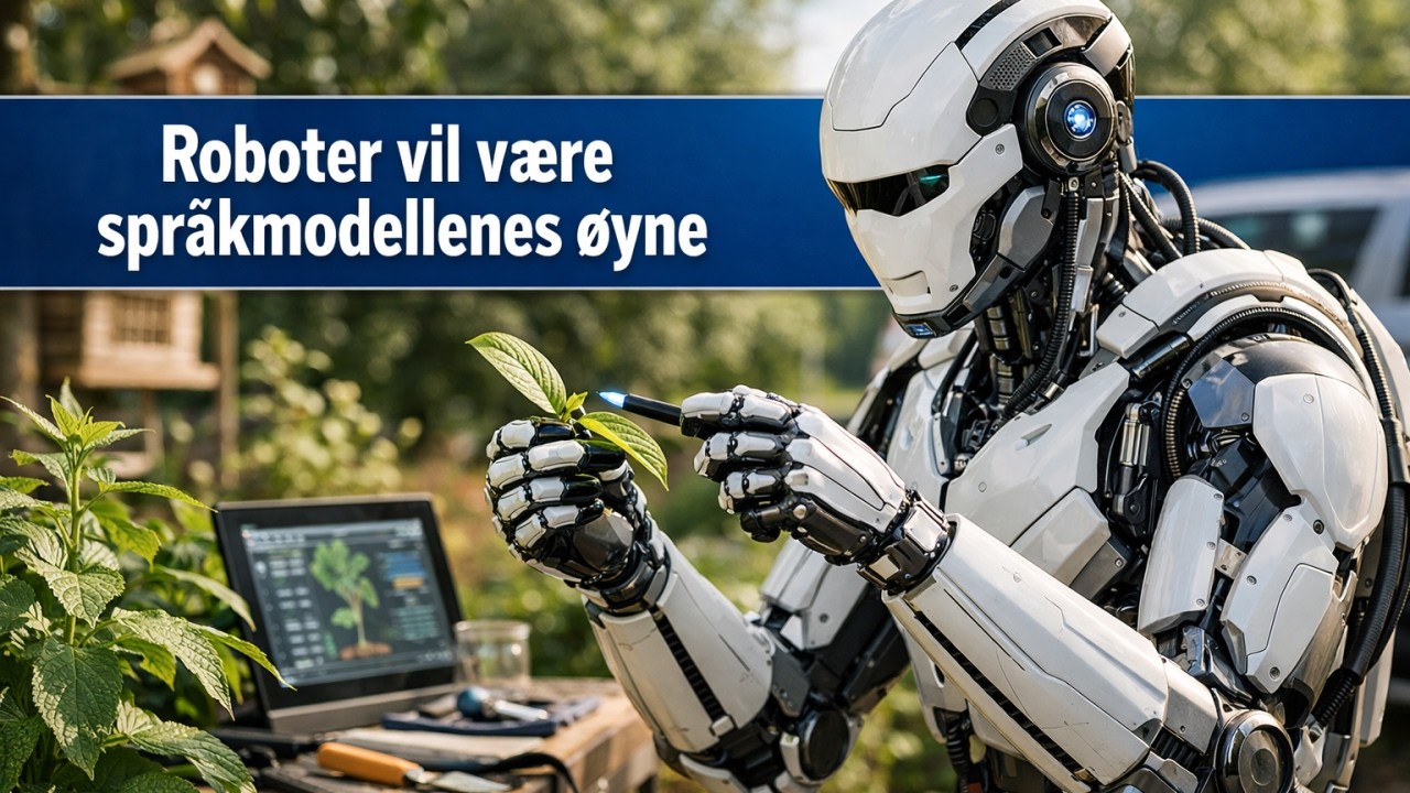 Robotene får «real world knowledge»: Fra Boston Dynamics til AGI‑drømmen