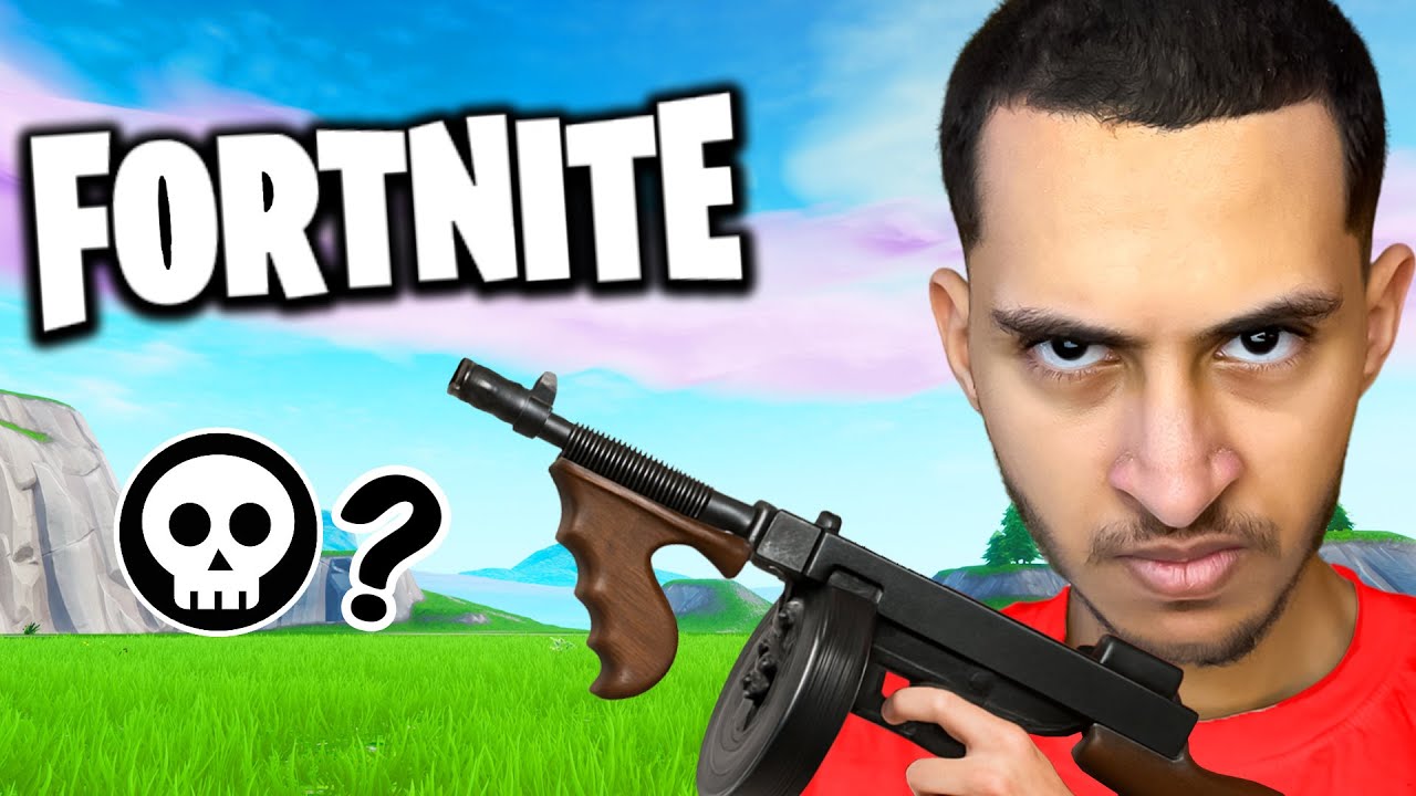 Hamritox is Back To Fortnite