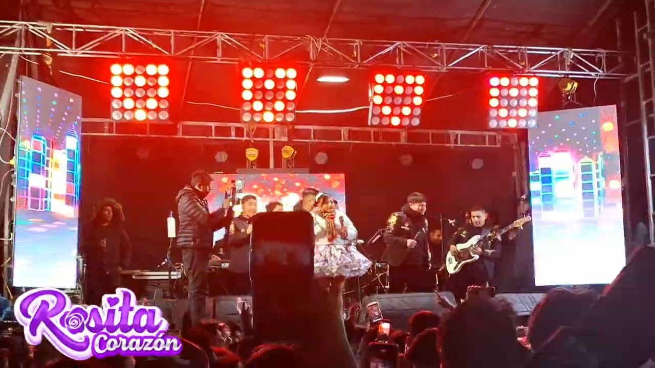 ROSITA CORAZÓN DE ANDAMARCA  // CONCIERTO 2025 EN TOTOS