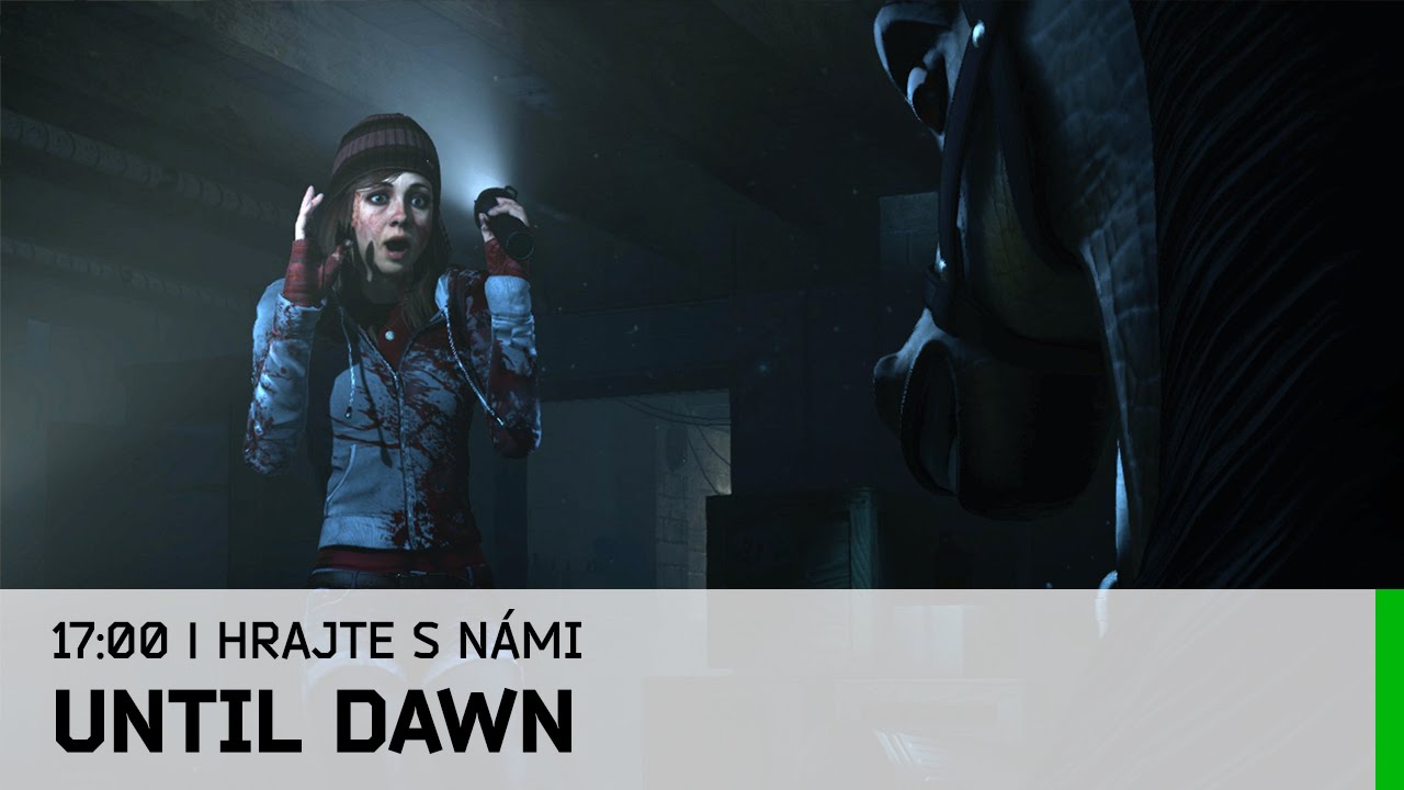 Hrej.cz Let's Play: Until Dawn [CZ]
