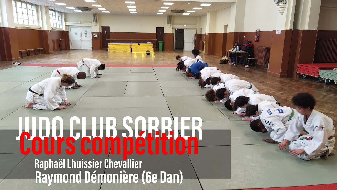 Judo Club Sorbier et Nihon Dojo Paris Raphaël Lhuissier Chevallier