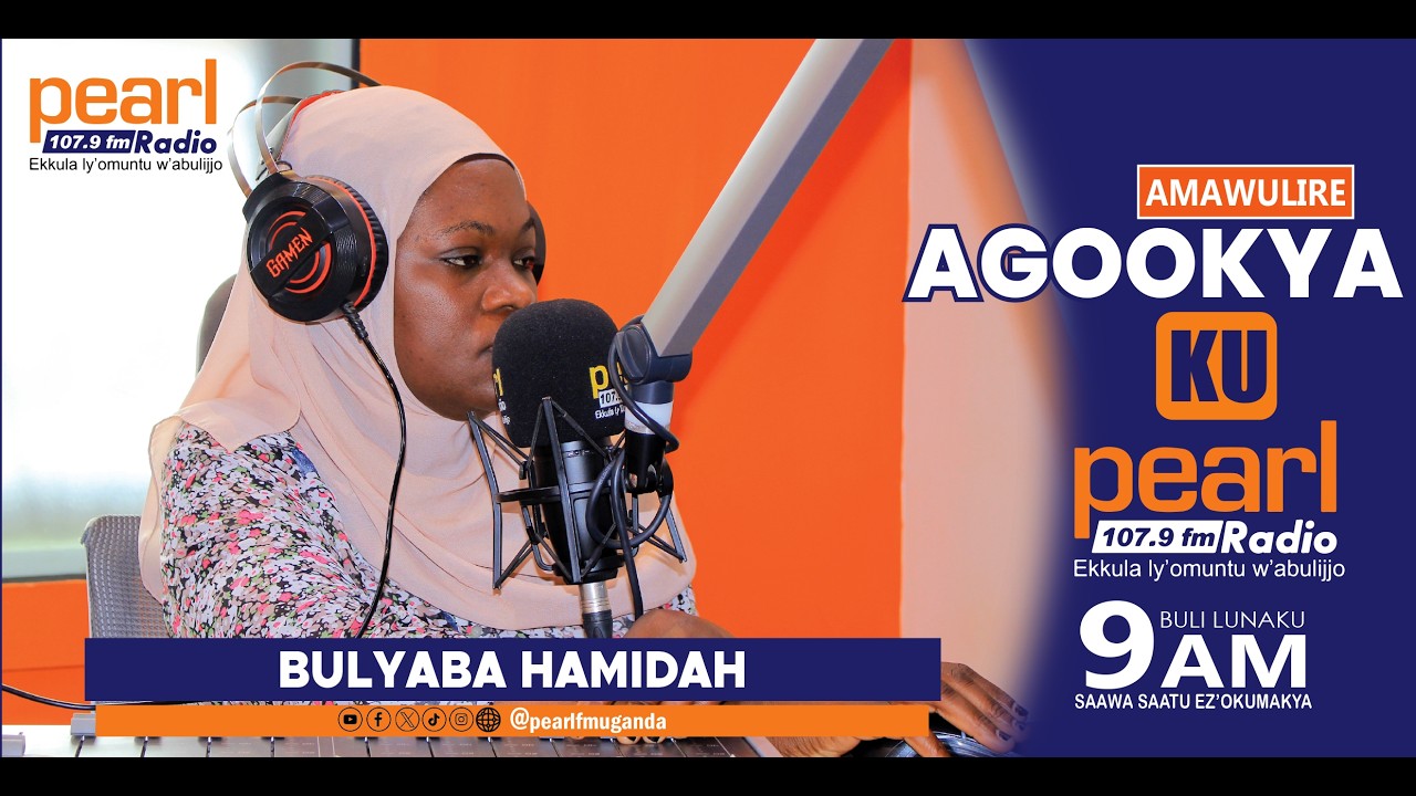 AGOOKYA KU 107.9: MINISTER OWAMASANYALAZE ALABUDDE