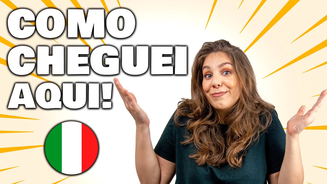 COMO EU VIM PARAR NA ITÁLIA? MEU TRABALHO E HISTÓRIA NA EUROPA | TRAJETÓRIA DE VIDA NA ITÁLIA