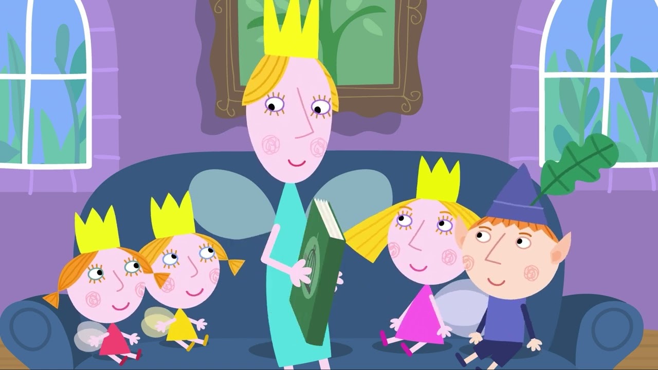 The Frog Prince & Much More! | Ben and Holly | Season 1 | COMPILATION | Kids Videos