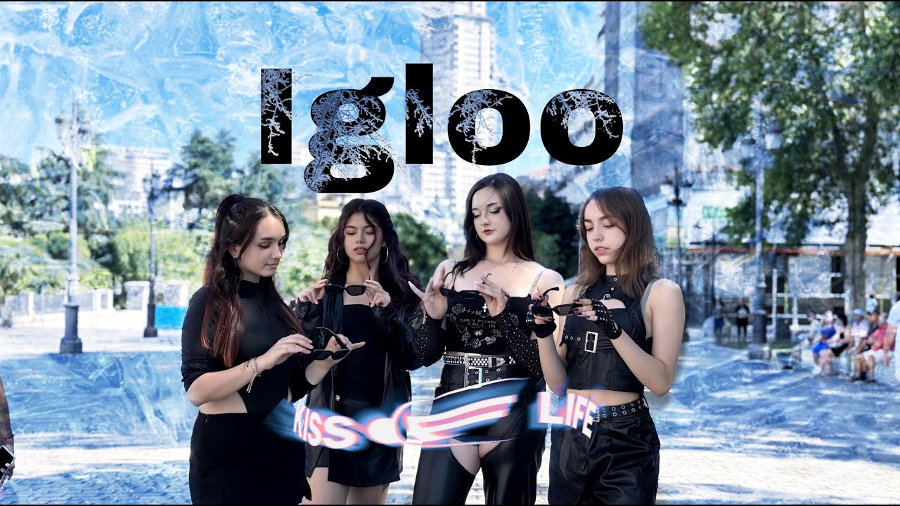 [ KPOP IN PUBLIC | ONE TAKE ] KISS OF LIFE (키스 오브 라이프) - ‘IGLOO’ Dance cover from Spain