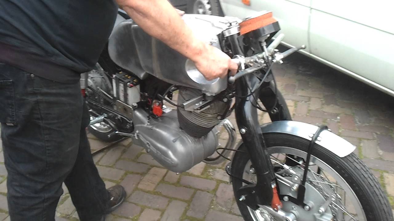 nsu sportmax 250 first running