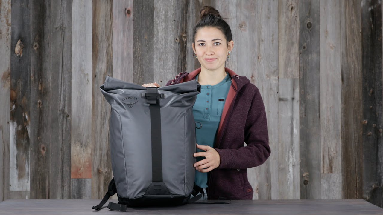 Osprey Packs | Transporter Roll Top | Product Tour