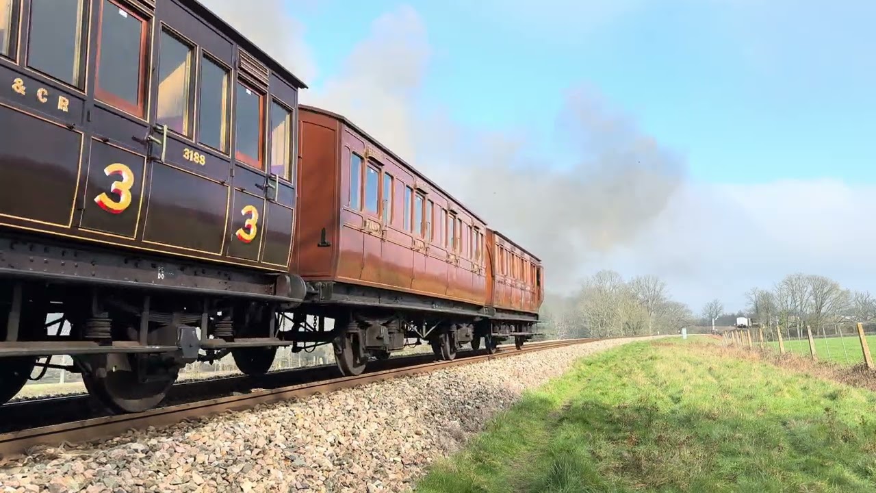 Fenchurch near the New Road bridge at the Bluebell Railway.