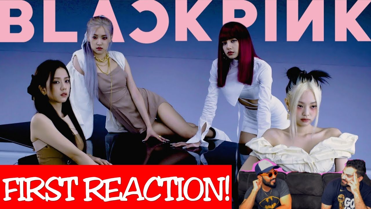 BLACKPINK - 'How You Like That' M/V | FIRST REACTION!