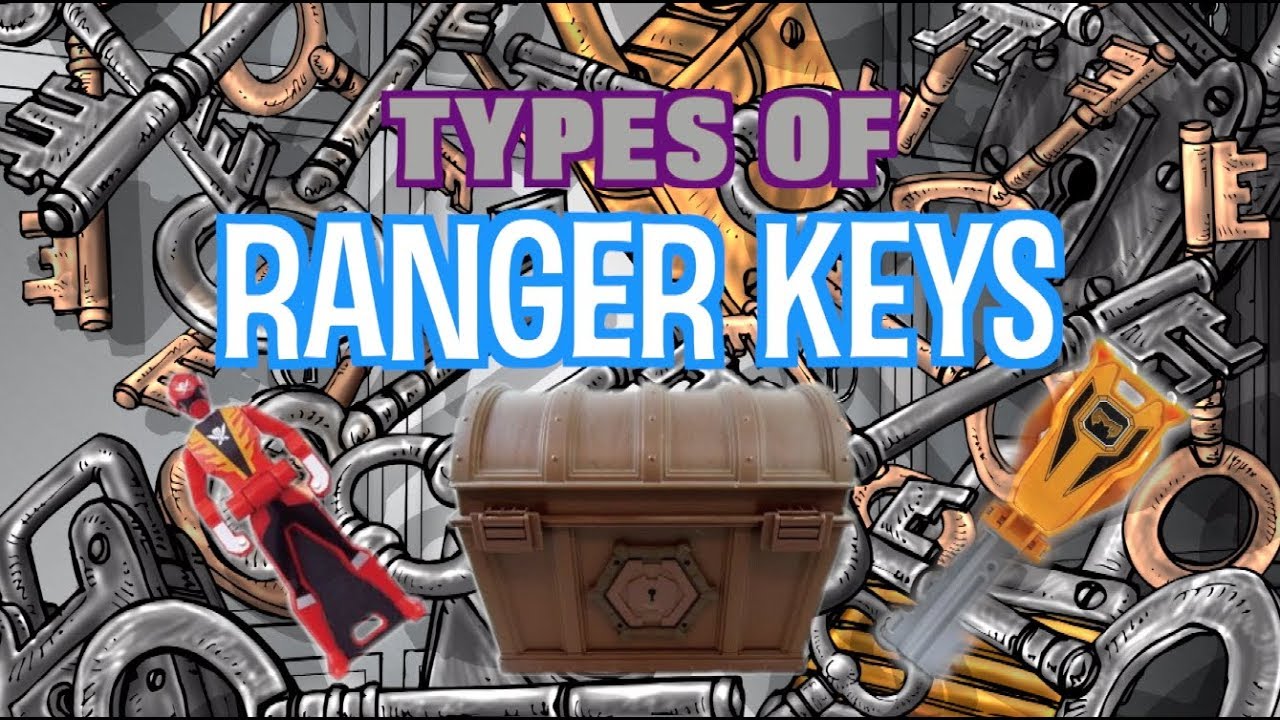 Types of Ranger Keys