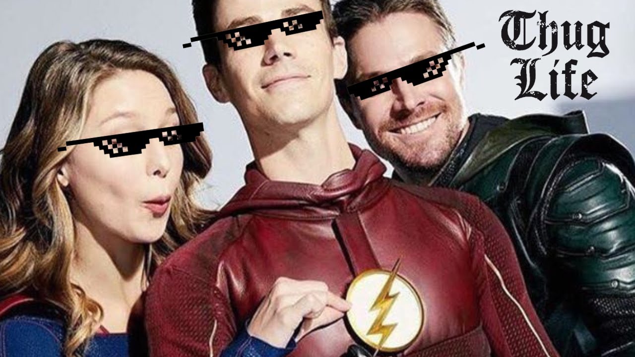 10 MINUTOS DAS MELHORES MITAGENS EM SÉRIES DA DC COMICS || [COMPILADO]😎