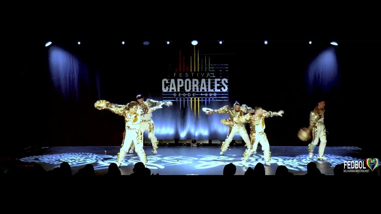Caporales 2023 - Fraternidad Illari - Masculino