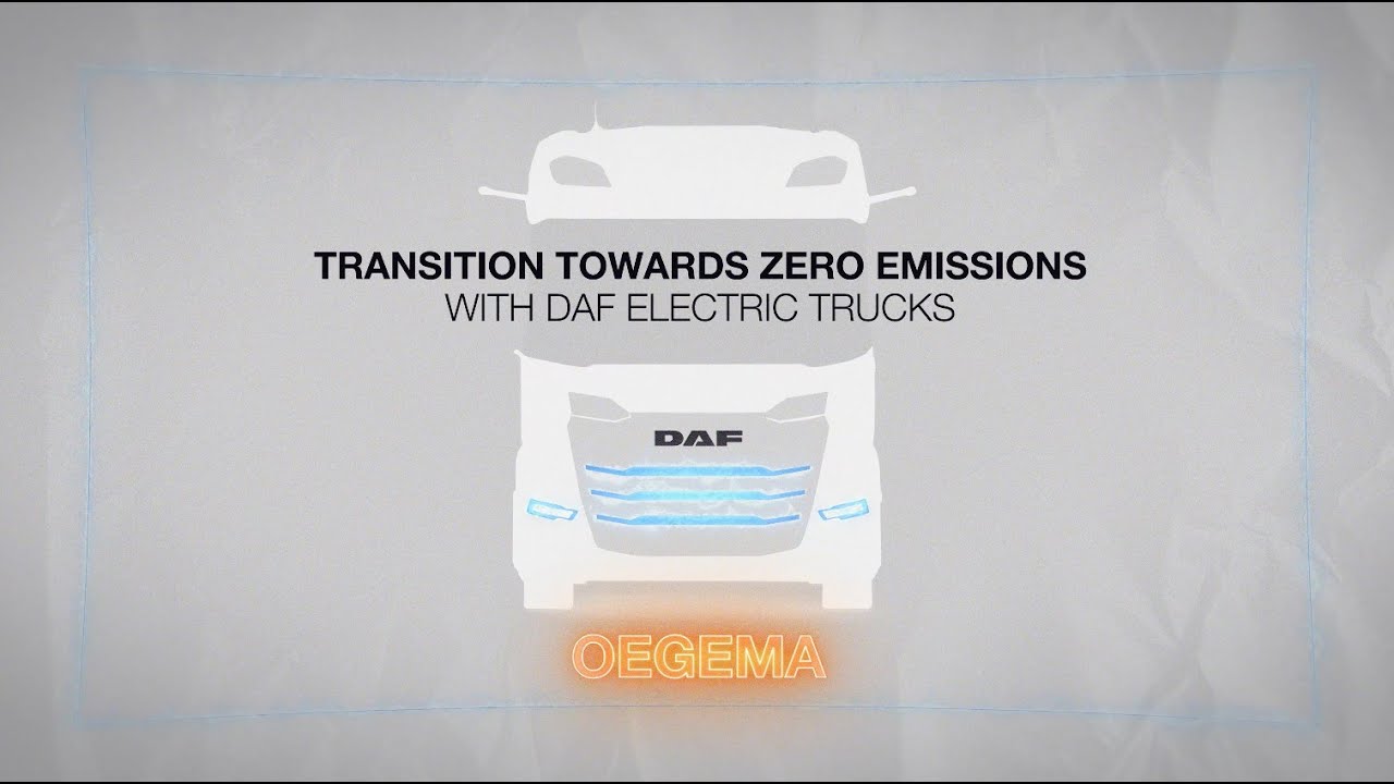 Field testing a DAF XD Electric: Oegema Logistics.