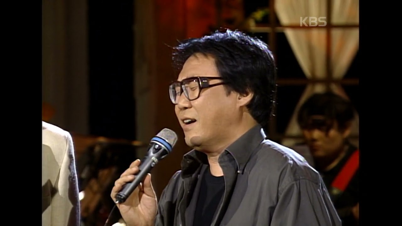 조영남(Cho Young Nam x Lee Moon Sae) x 이문세 - 그대 그리고 나 [이문세쇼] | KBS 19960601 방송