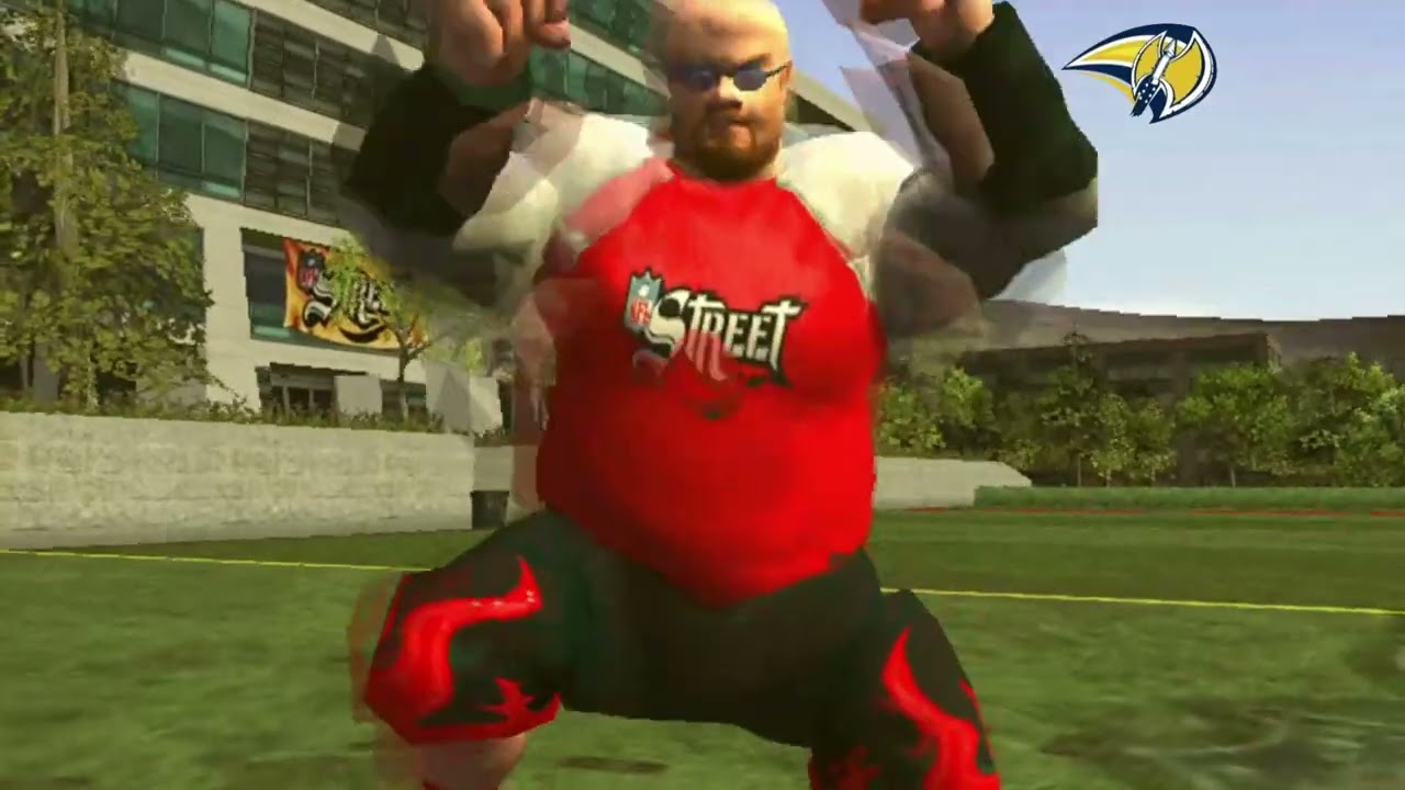 NFL Street (The Blitz Ladder) Part 1: Vs. Chicago Marauders