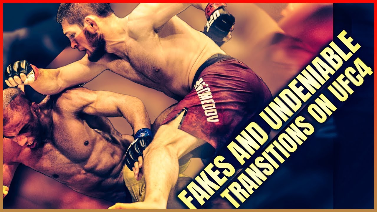 HOW TO USE FAKES & UNDENIABLE FAKES ON UFC 4!