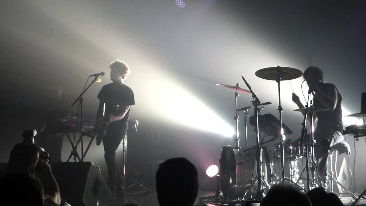 The Soft Moon - Zeros (live@La Machine, Paris)