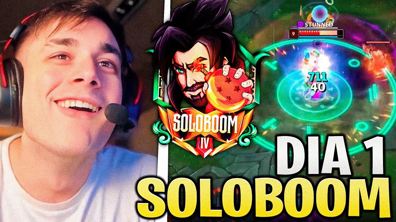 Asi fue el DIA 1 del SOLOBOOM!!
