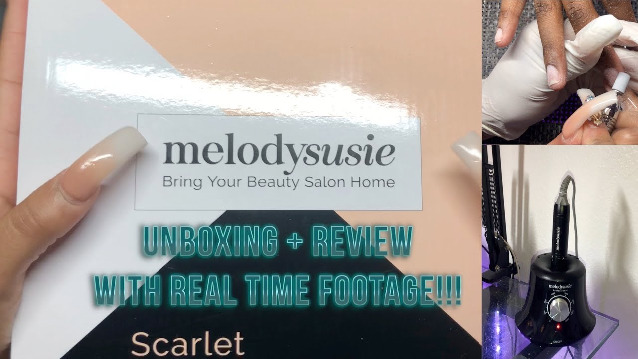 MELODYSUSIE SCARLET E-FILE | UNBOXING + REVIEW WITH REAL TIME FILING!