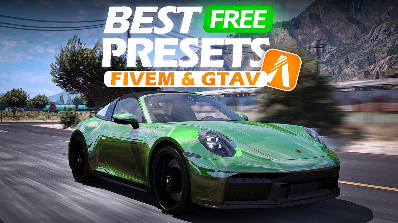 Most Realistic FREE Reshade Preset For FiveM and GTA (QuantV) | Step by Step Tutorial !