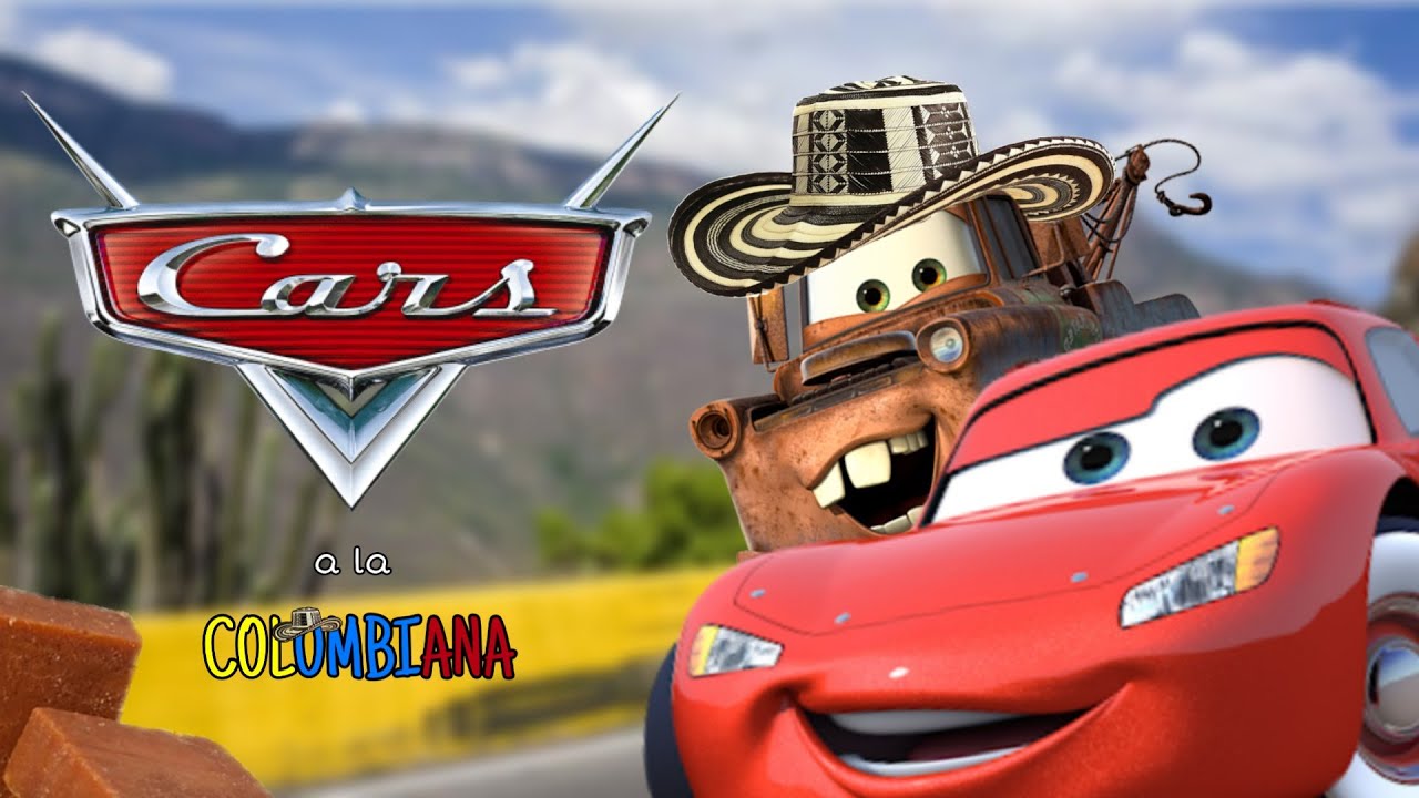 EL RAYO MARTINEZ | CARS  A LA COLOMBIANA (o algo as&iacute;) | #16