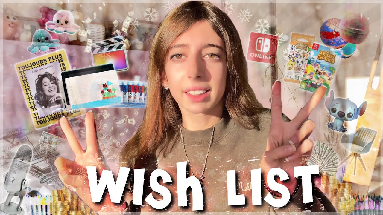 MA WISH LIST DE NOËL (no budget) !💸