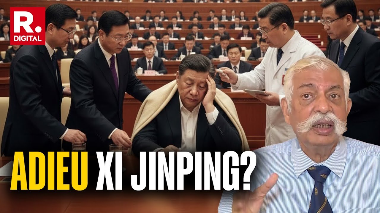 Xi Jinping's Exit Looming? China's Leadership Crisis Out In The Open | GD Bakshi