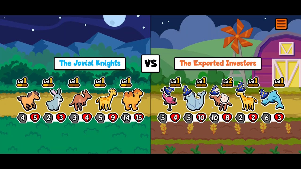 Super Auto Pets - Turtle Pack Replay #2