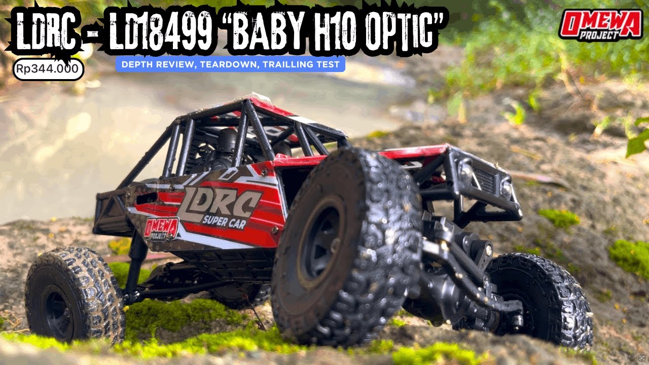 RC Tubullar paling Gagah buat pemula dan anak kesayangan II LDRC LD184999  #Omewa #mobil #remote