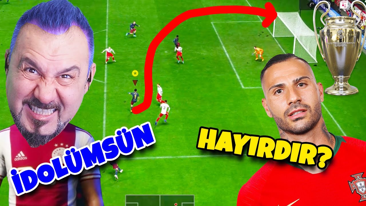 TAKLİTLER ASLINI YAŞATIR! QUARESMA İDOLÜMSÜN! FÜZE GİBİ GOLLER! | DELİ TOPÇU KARİYERİ BÖLÜM 16