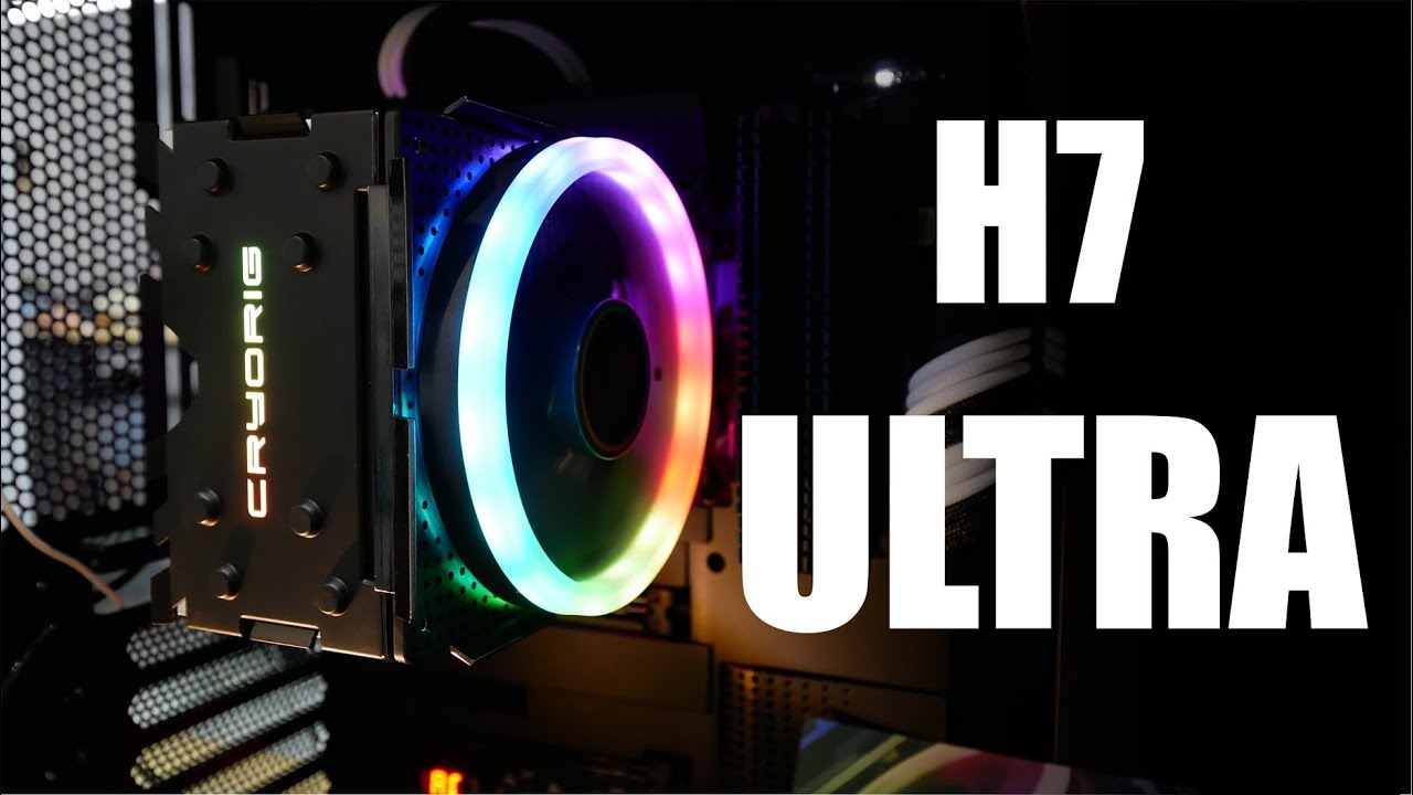 Новый процессорный кулер Cryorig H7 ULTRA RGB и другие интересные продукты &mdash; Computex 2018