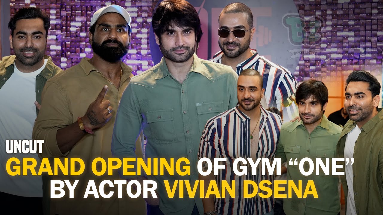 UNCUT - Grand Opening of Gym “One” by Actor Vivian Dsena