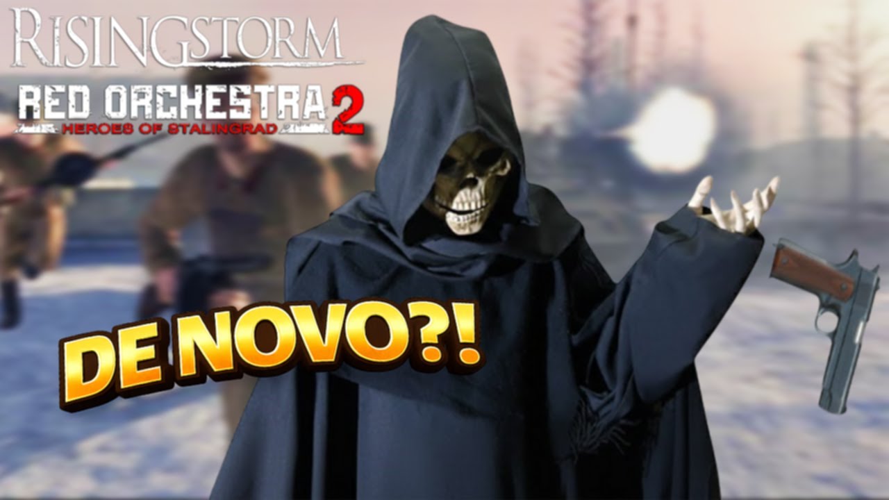 Red Orchestra 2: Sou Péssimo em FPS… e Esse Jogo Não Perdoa!