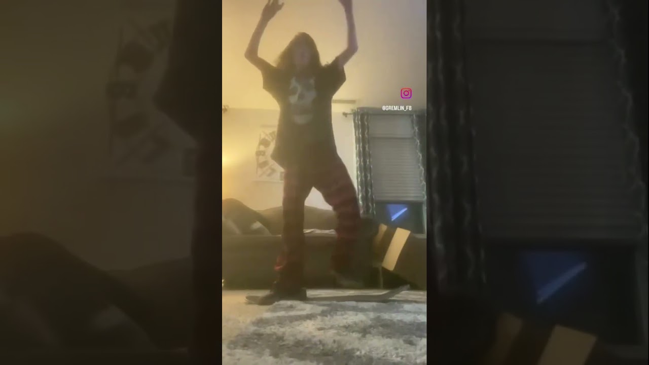 Tre flip on a carpet board