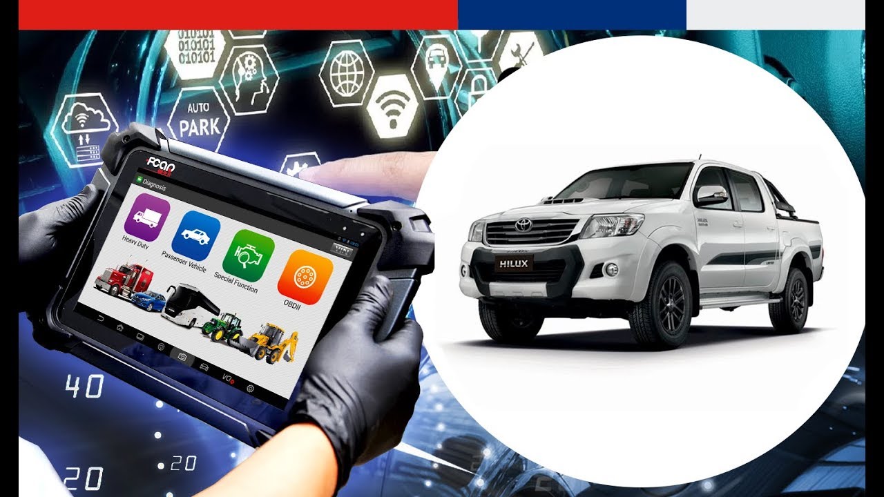 SOLUCI&Oacute;N FALLA P1601 EN TOYOTA