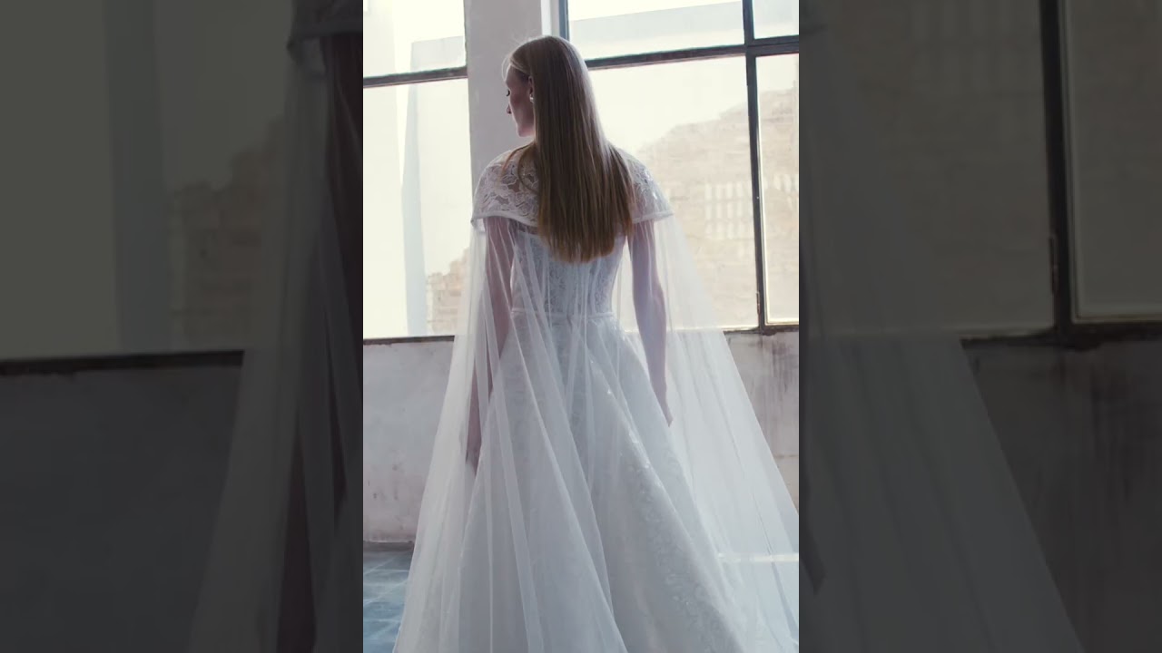 Robe de mariée princesse AUDREY, Lucas Anderi pour Cymbeline Collection 2026
