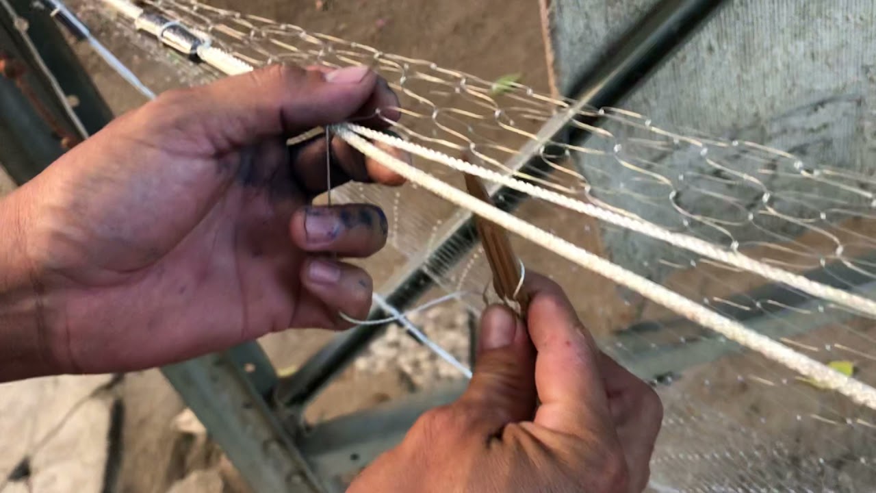 COMO EMPLOMAR ATARRAYA, ESTILO COSTEÑO.