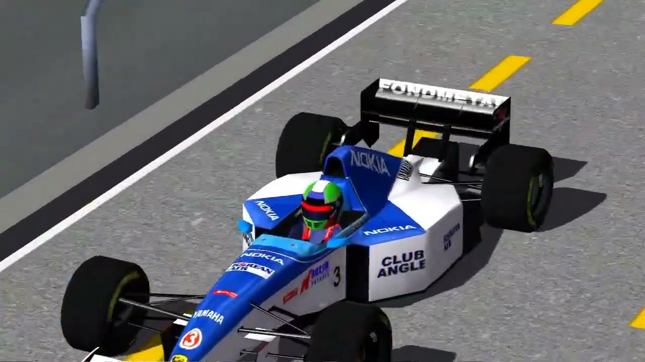 THE ROAD THRU F1: 1995 Canadian Grand Prix (FP1)