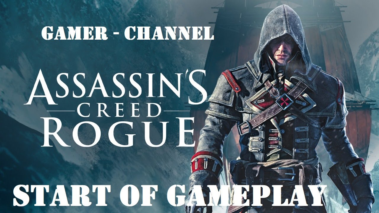 ASSASSIN'S Creed ROGUE GAMEPLAY part 01