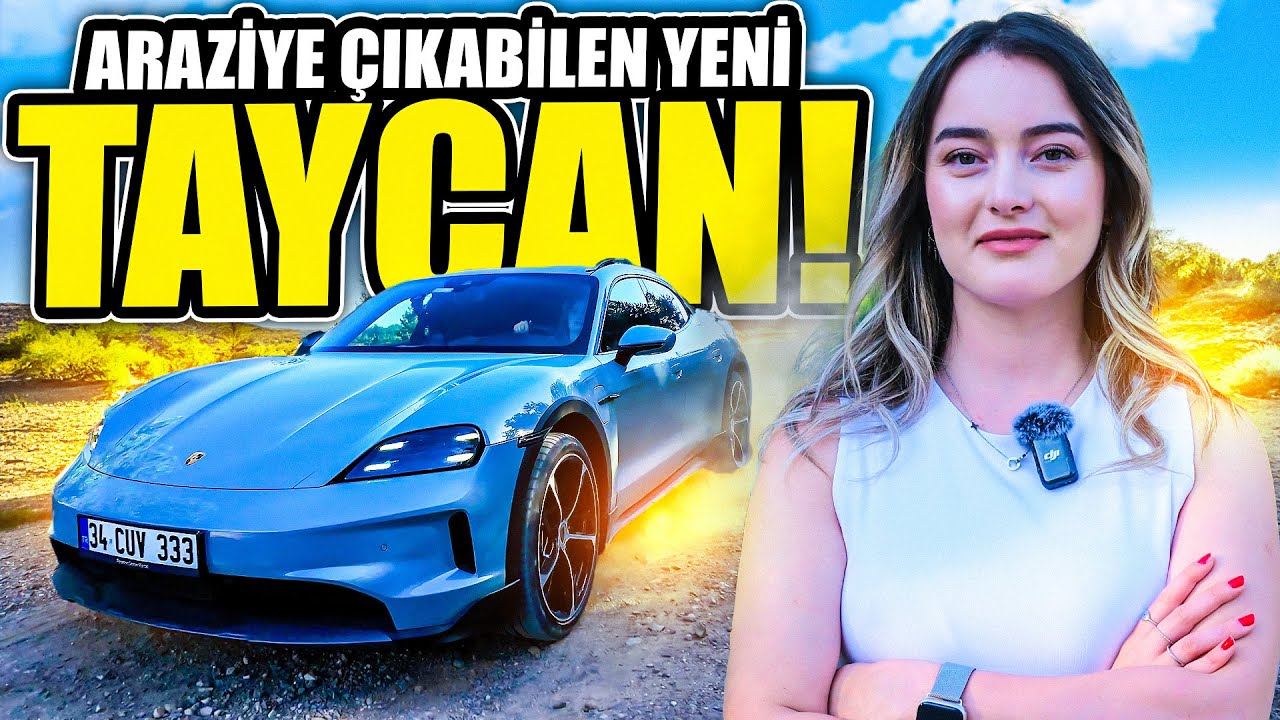 Araziye Çıkabilen Spor Otomobil ! | Yeni Porsche Taycan 4 Cross Turismo