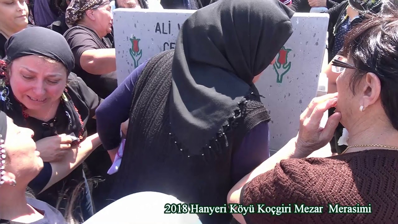 2018 Hanyeri Köyü Koçgiri Mezar Merasimi HD 38dak YÇV Video / Yücel celik