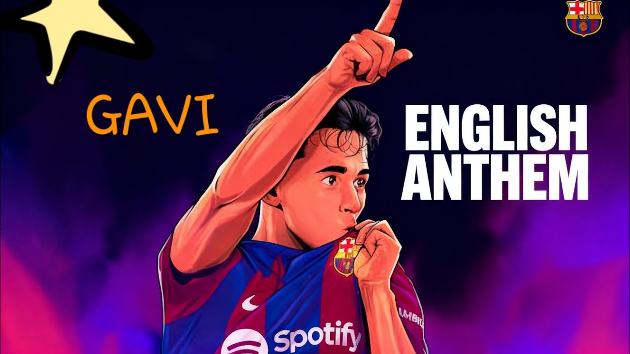 GAVI: HEARTBEAT OF BARÇA (Official English Version) @FCBarcelona 