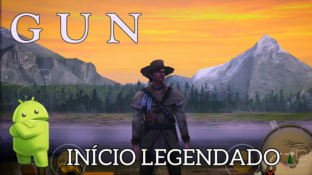 GUN LEGENDADO NO EMULADOR DE PS2
