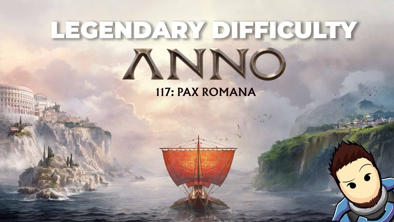 🔴ANNO 117 - Legendary Difficulty Playthrough - No Pause | Part 1