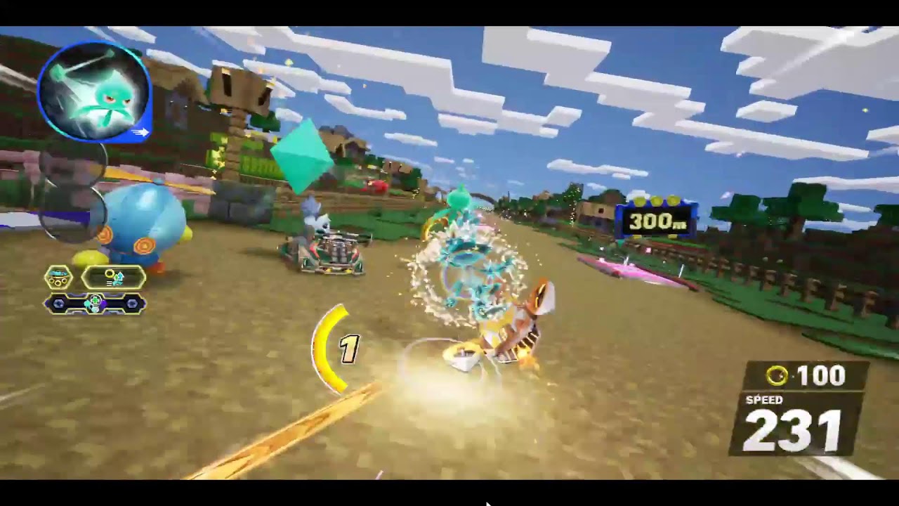 Sonic racing crossworlds Tangle and Whisper Festival