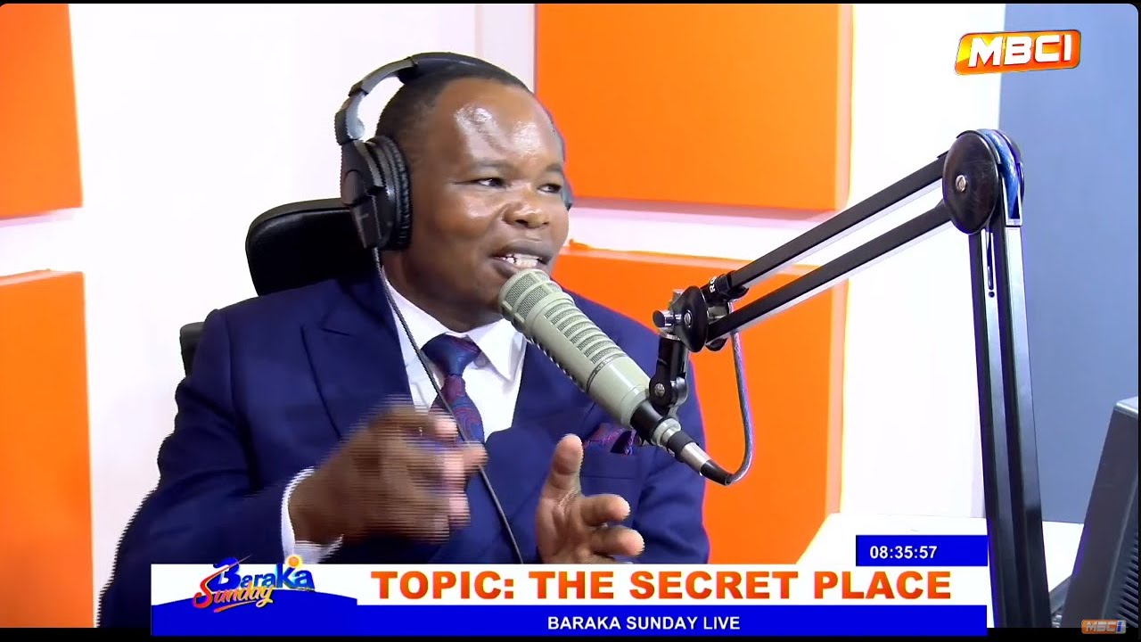 THE SECRET PLACE || BARAKA SUNDAY SHOW || 6TH OCTOBER 2024